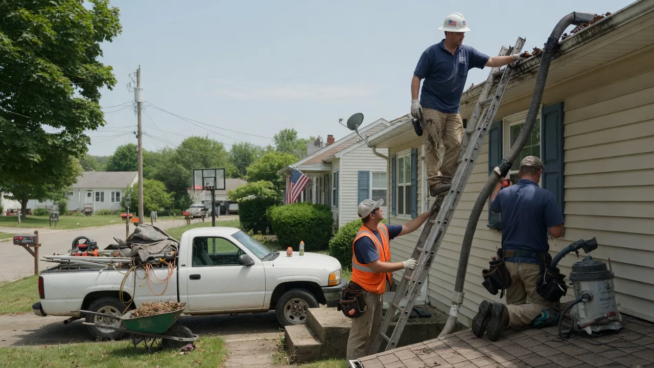 Gutter Installation in Mississippi State, MS near me